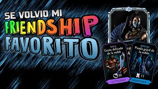 ESTE FRIENDSHIP ERA LO QUE KITANA NECESITABA  Mortal kombat Mobile  Rhyel [upl. by Fadil]