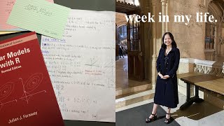 how much i actually study as a maths student at oxford university  busy week in my life [upl. by Noonan]