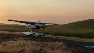 Turbine Murphy Moose Seaplane Oshkosh 2024 Bound [upl. by Mitchel]