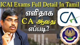 icai exams  new notification amp announcement how to become chartered accountant full explanation [upl. by Hanikahs329]