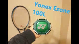 Yonex Ezone 100l  first impressions [upl. by Calise]