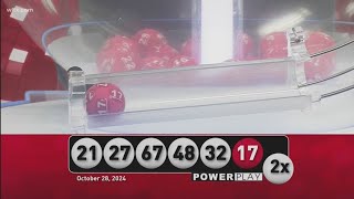 Powerball October 28 2024 [upl. by Eillak759]