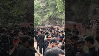 janum Ya Hussain Nadeem Sarwar Muharram Juloos Matam like [upl. by Haida407]