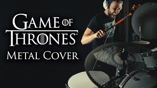 Game of Thrones Theme  METAL VERSION Cover by Jonathan Young [upl. by Aekan46]