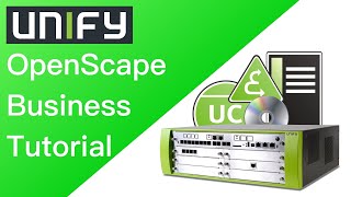 Unify OpenScape Business  Installation von myPortal for MAC [upl. by Eatnahs]