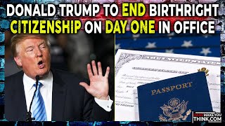 Donald Trump To End Birthright Citizenship On Day One In Office  Dane Calloway Podcast [upl. by Nnek]