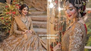 ramshakhan Ramsha khan and Affan waheed wedding [upl. by Ahseekan]