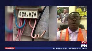 ECG Disconnection Exercise Volta Region ECG clamps down on Togo meters in Ketu South [upl. by Nabatse180]