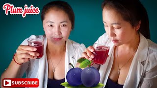 Mom drinks plum juice ນໍ້າໝາກໝັ້ນ [upl. by Maxentia]