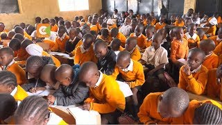 Plight of pupils in overcrowded Mwiki Primary School [upl. by Abbub]