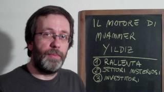 Il falso motore magnetico di Muammer Yildiz energia gratis infinita ma rallenta [upl. by Oiziruam]