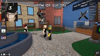 ROBLOX Murder Mystery 2  THE BEST GAME EVER [upl. by Nellda]