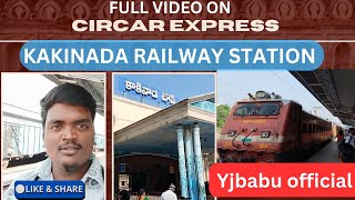 Circar Express kakinada to Puducherry travel trend teluguvlog indianrailways southcentral [upl. by Akcimahs]