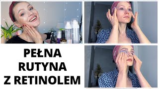 PIELĘGNACJA z RETINOLEM 🔥 Retinol i in SKŁADNIKI AKTYWNE  jak je ŁĄCZYĆ  Rutyna Pielęgnacyjna 💦 [upl. by Seraphim]