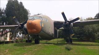 Fairchild C119 FB Aeronautica Militare in espozione al Museo di Piana Delle Orme Latina [upl. by Antsirhc999]