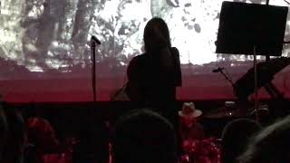 Hope Sandoval  Trouble live at 930 Washington  19Oct2017 [upl. by Emery]