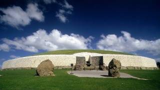 Winter Solstice at Newgrange  The Landscape Surrounding the Mound [upl. by Nnasor]