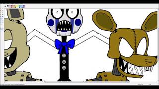 THIS SUCKA ADDED 3 NEW ANIMATRONICS  Five Nights At Candys Part 2 [upl. by Yrogiarc680]