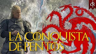 Conquistamos Pentos  Crusader Kings 3 MOD Juego de tronos  EP 4 [upl. by Eidod]