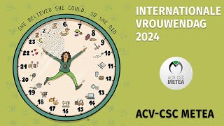 Internationale vrouwendag 2024  ACVCSC METEA [upl. by Munshi]