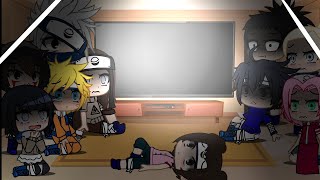 •Sala do Naruto react Sakura VilãSad tiktoks•Gacha Club•Parte 2 [upl. by Clio445]