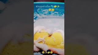 Yummy 😋🤤 Whipped cream 🫧✨ Squeeze therapy 💫 [upl. by Shreeves]