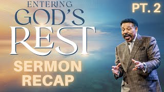 Tony Evans  Oak Cliff Bible Fellowship  Entering Gods Rest Pt 2 [upl. by Cotter]