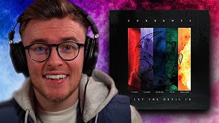 Currents  I Let The Devil In  Entire EP Reaction [upl. by Ossie]