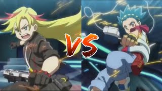 Zac vs Valt  Beyblade Burst  Courtesy Call [upl. by Finn367]