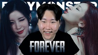 BABYMONSTER  ‘FOREVER’ MV REACTION [upl. by Ahders963]