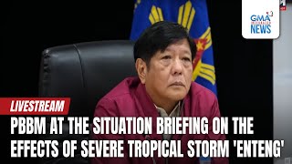 LIVE Pres Marcos at the situation briefing on the effects of STS  Sept 4 2024  Replay [upl. by Ladin883]