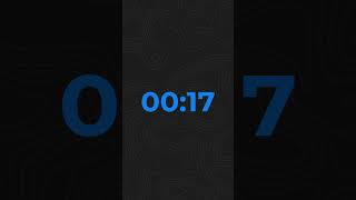 30 Second Timer Countdown timer reminder countdown 30sec  Chroma Relax [upl. by Asir]