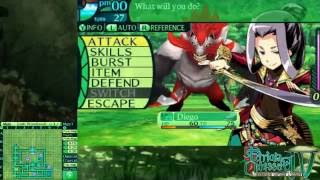 Etrian Odyssey 3 HD 47 Farming the magma caves [upl. by Mireielle]