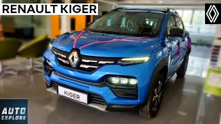 2023 Renault Kiger RXZ Turbo MT  Auto Explore [upl. by Eilata]