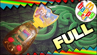 Cream Flower Catch 100 Playthrough  Sonic Heroes McDonalds Happy Meal LCD Toy [upl. by Edea]