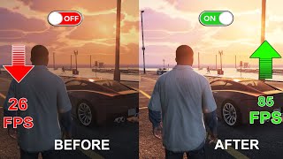 Ultimate GTA 5 Game Settings for 8GB RAM PCLaptop Proven Settings with Smooth Gameplay Guaranteed [upl. by Keith]