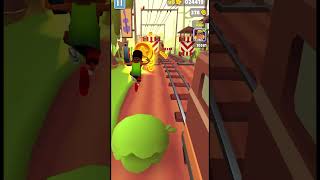 Me completing a word hunt in Subway Surfers [upl. by Camfort]