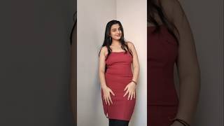 Bodycon Dress ₹159 From Myntra 80Off [upl. by Akimas]