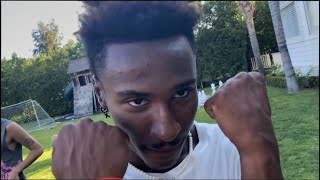 I CALLED OUT DEESTROYING  KO 1st ROUND 🥊 FT brycehall9511  BanksHasBank  Desiigner [upl. by Rye64]