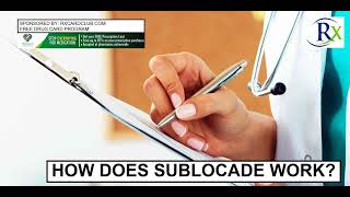 How Does Sublocade Work [upl. by Komara]