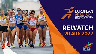 Athletics  DAY 10  Full Replay  European Championships Munich 2022 [upl. by Tudela830]