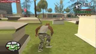 GTA San Andreas  Mission 26  Los Sepulcros HD [upl. by Fairman]