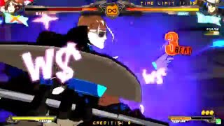 GGXrdR 32916  Karinchu Johnny Matches [upl. by Kcajyllib]