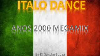 ITALODANCE ANOS 2000s MEGAMIX DJ SANDRO S [upl. by Laet790]