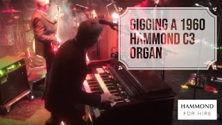 On the road with a classic 1960 Hammond C3 organ [upl. by Sol]