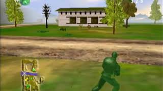 Army Men Sarges Heroes Dreamcast Intro  Gameplay No Commentary [upl. by Innoc]