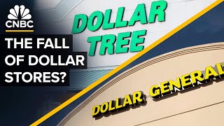 Why Dollar Stores Are Struggling [upl. by Ecnerrot]