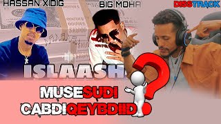 Sheekadaan Mafahmin  BiG MoHa X HaSsAn XiDiG  ISLAASH Ft ArimaHeena Reaction [upl. by Enovahs871]