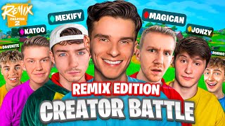 DAS ERSTE FORTNITE CREATOR BATTLE ⚔️  FORTNITE OG REMIX [upl. by Mulligan]