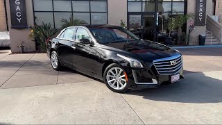 2019 Cadillac CTS Sedan RWD San diego El cajon La mesa Escondido Ocean side [upl. by Rockefeller980]